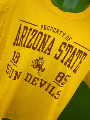 NCAA Arizona State Sun Devils 100% Cotton T-Shirt Men's Large