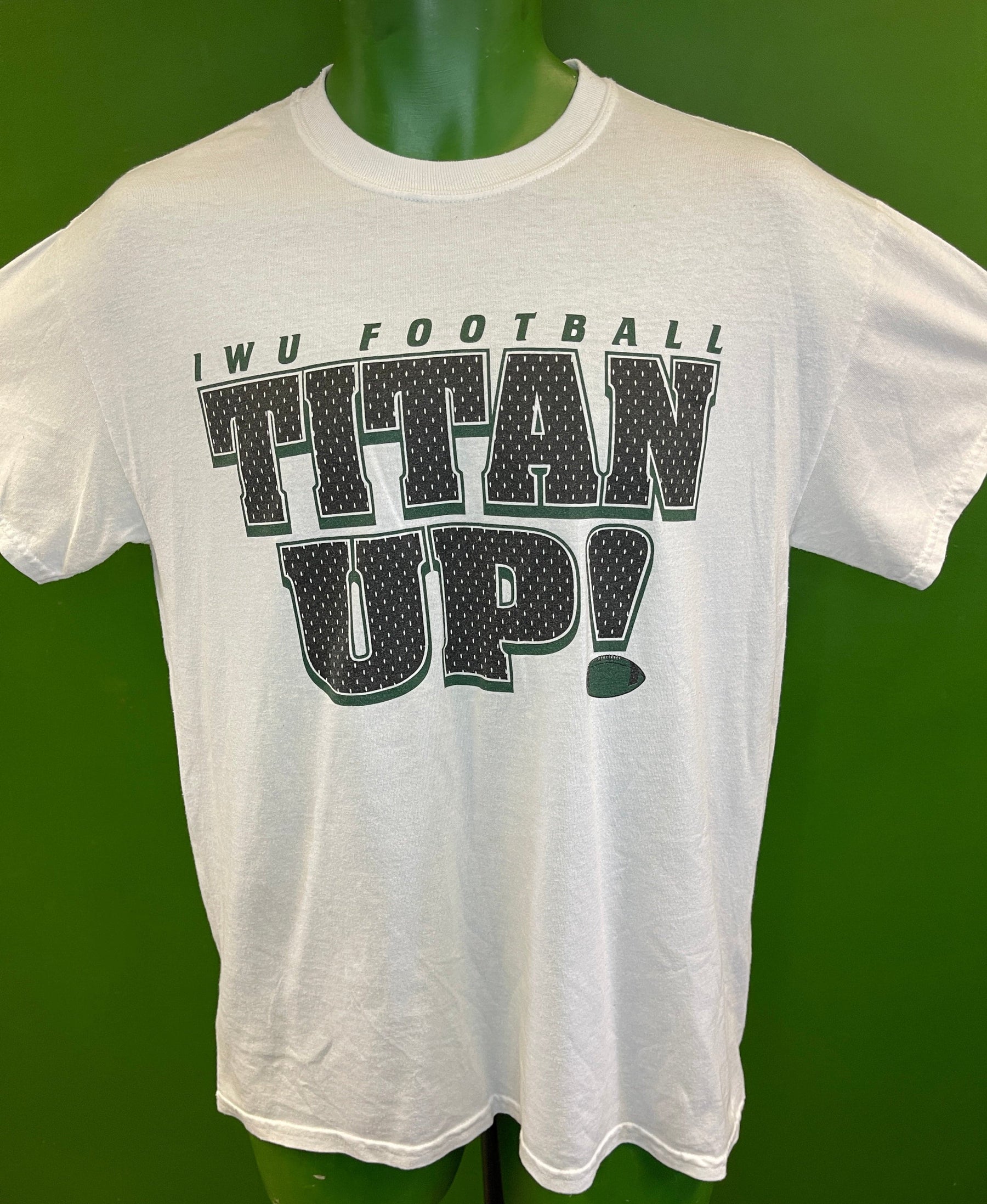 NCAA Illinois Wesleyan Titans "Titan Up" T-Shirt Men's Medium