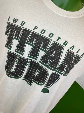 NCAA Illinois Wesleyan Titans "Titan Up" T-Shirt Men's Medium