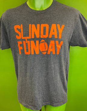 American Football "Sunday Funday" T-Shirt Men's Small