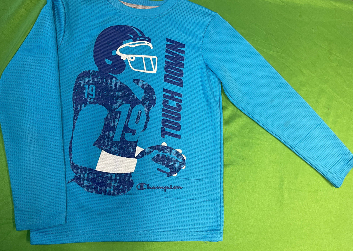 American Football Champion "Touch Down" L/S T-Shirt Youth Medium 10-12