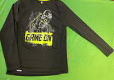 American Football Starter "Game On" L/S T-Shirt Youth Medium 10-12