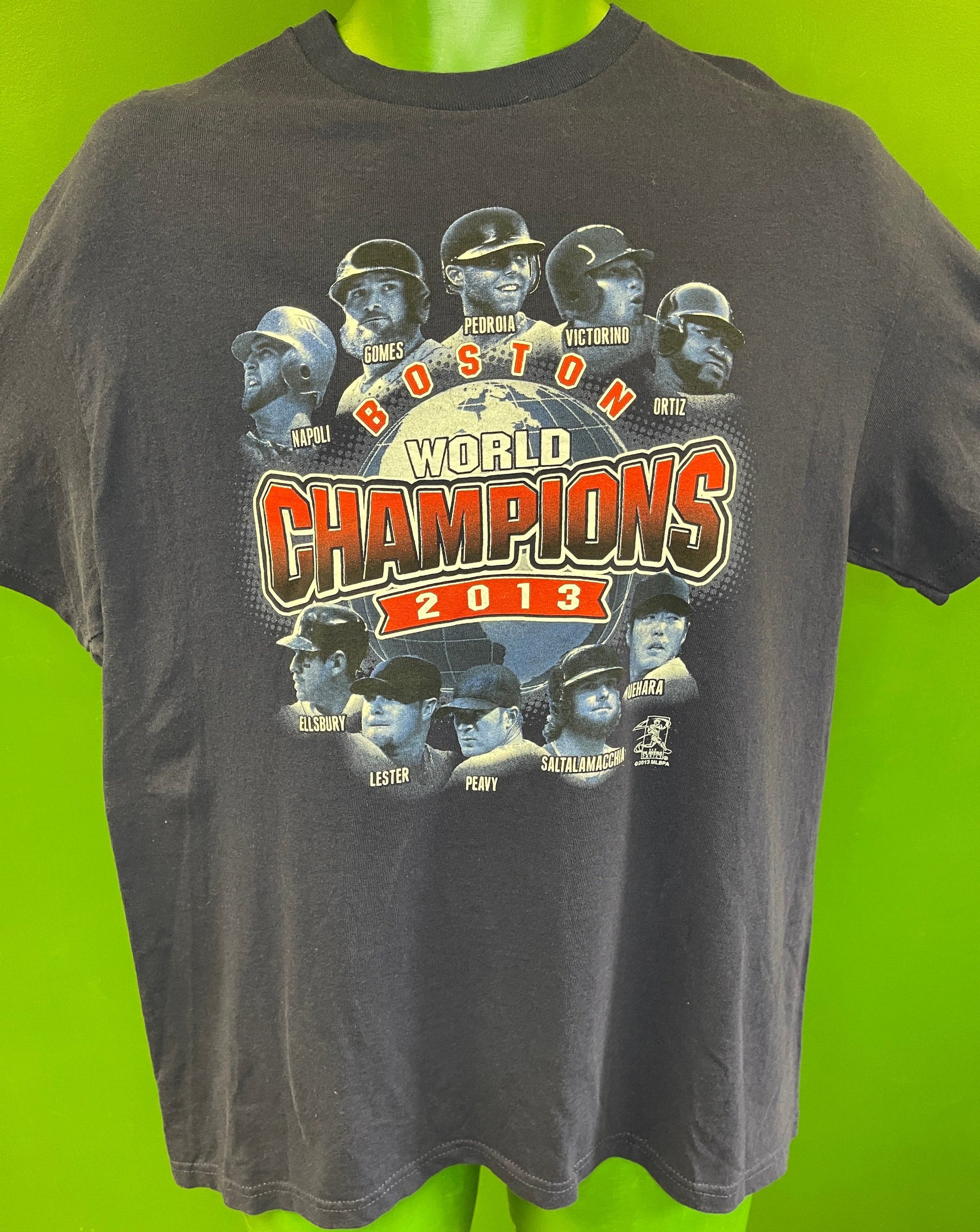 MLB Boston Red Sox 2013 World Series Champions T-Shirt Men's X-Large