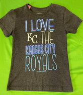 MLB Kansas City Royals Team Athletics Sparkly T-Shirt Youth Small 6