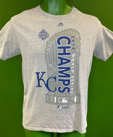 MLB Kansas City Royals 2015 World Series Champions T-Shirt Men's Small