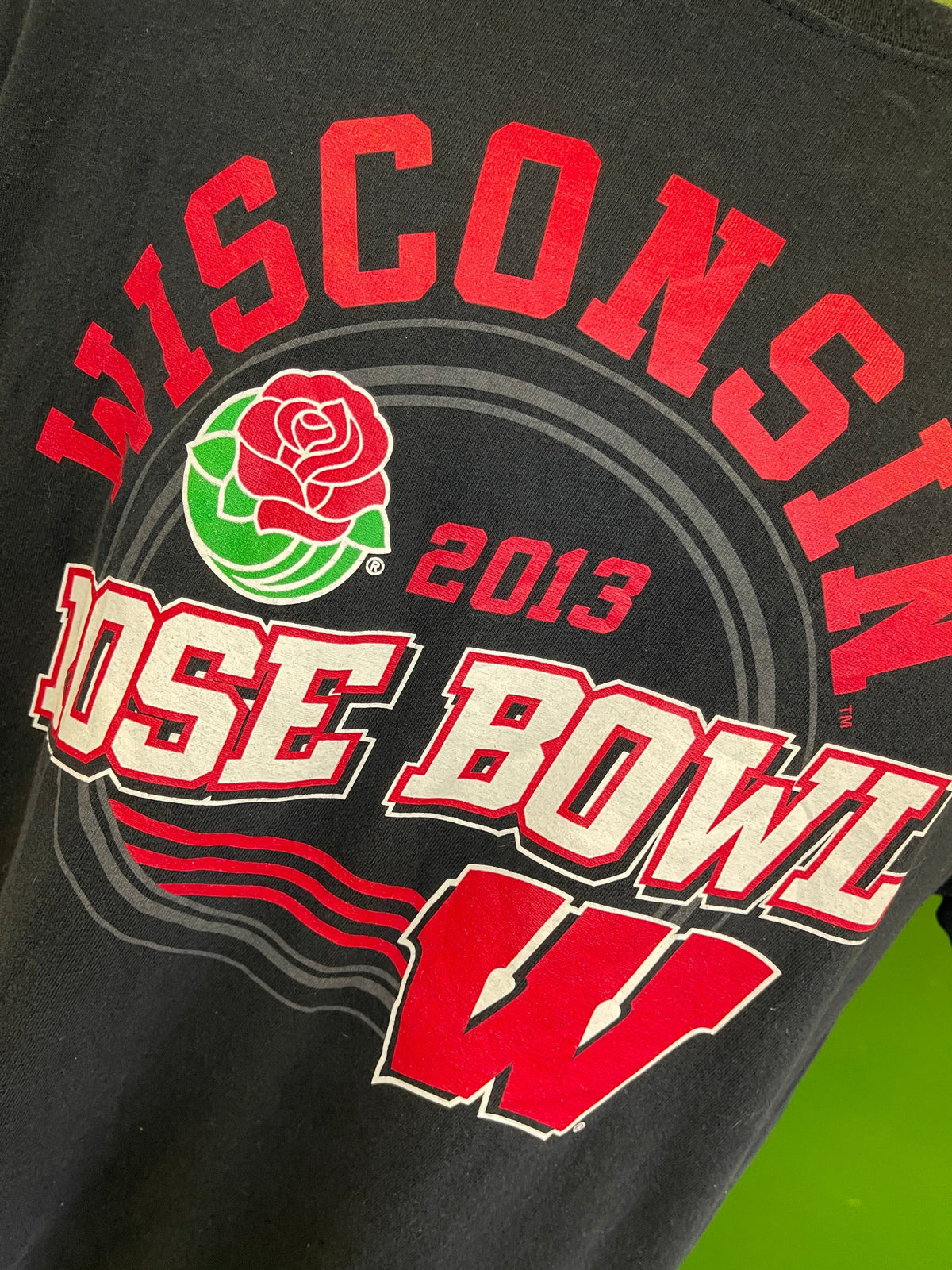 NCAA Wisconsin Badgers 2013 Rose Bowl T-Shirt Men's Large