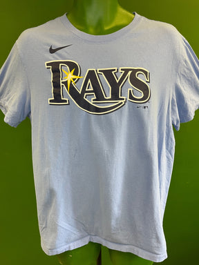 MLB Tampa Bay Rays Wander Franco #5 100% Cotton T-Shirt Men's Large