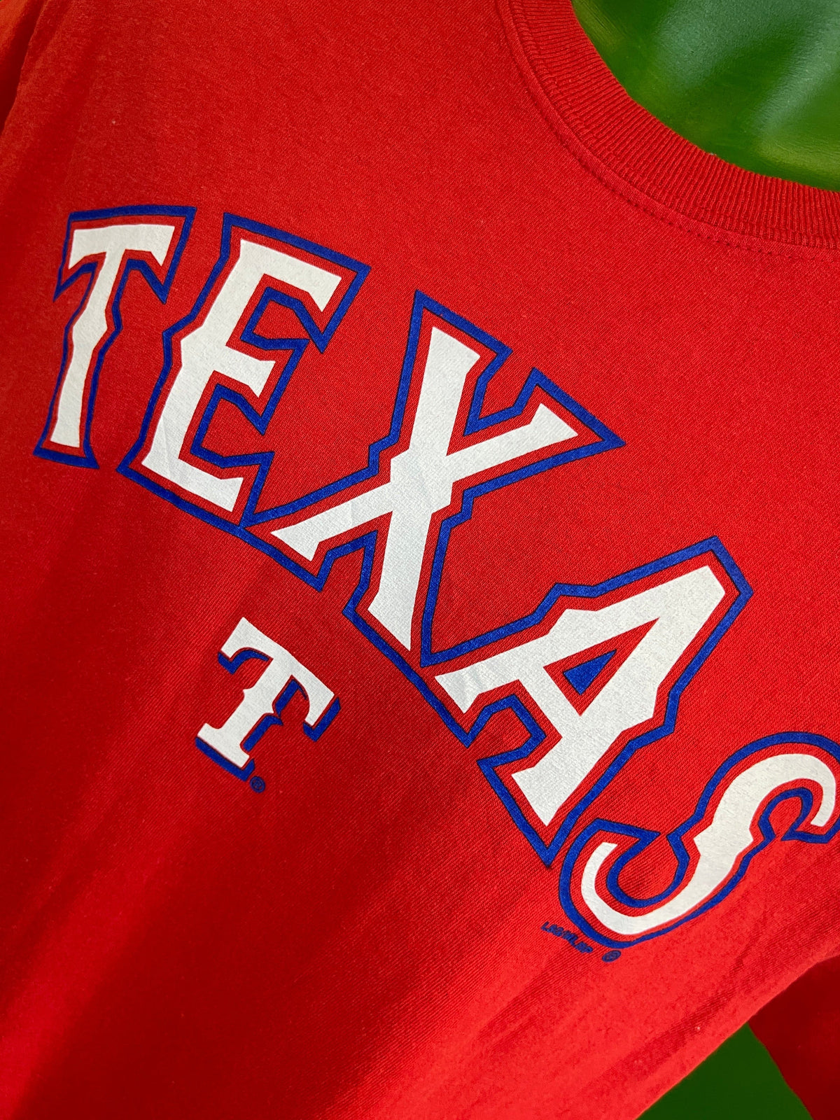 MLB Texas Rangers Red T-Shirt Men's Medium