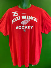 NHL Detroit Red Wings Jimmy Howard #35 T-Shirt Men's X-Large