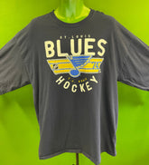 NHL St. Louis Blues TJ Oshie #74 L/S T-Shirt Men's 2X-Large