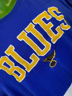 NHL St Louis Blues Stitched L/S T-Shirt Men's X-Large