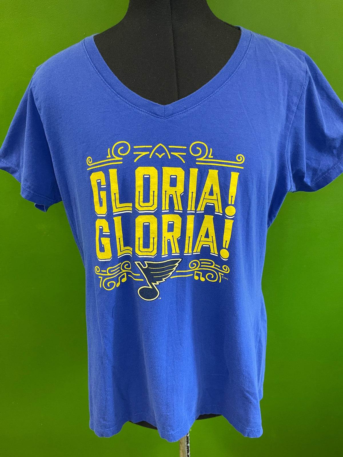 NHL St. Louis Blues "Gloria" T-Shirt Women's Large