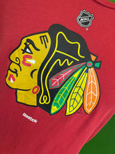 NHL Chicago Blackhawks 100% Cotton T-Shirt Youth Large 14-16