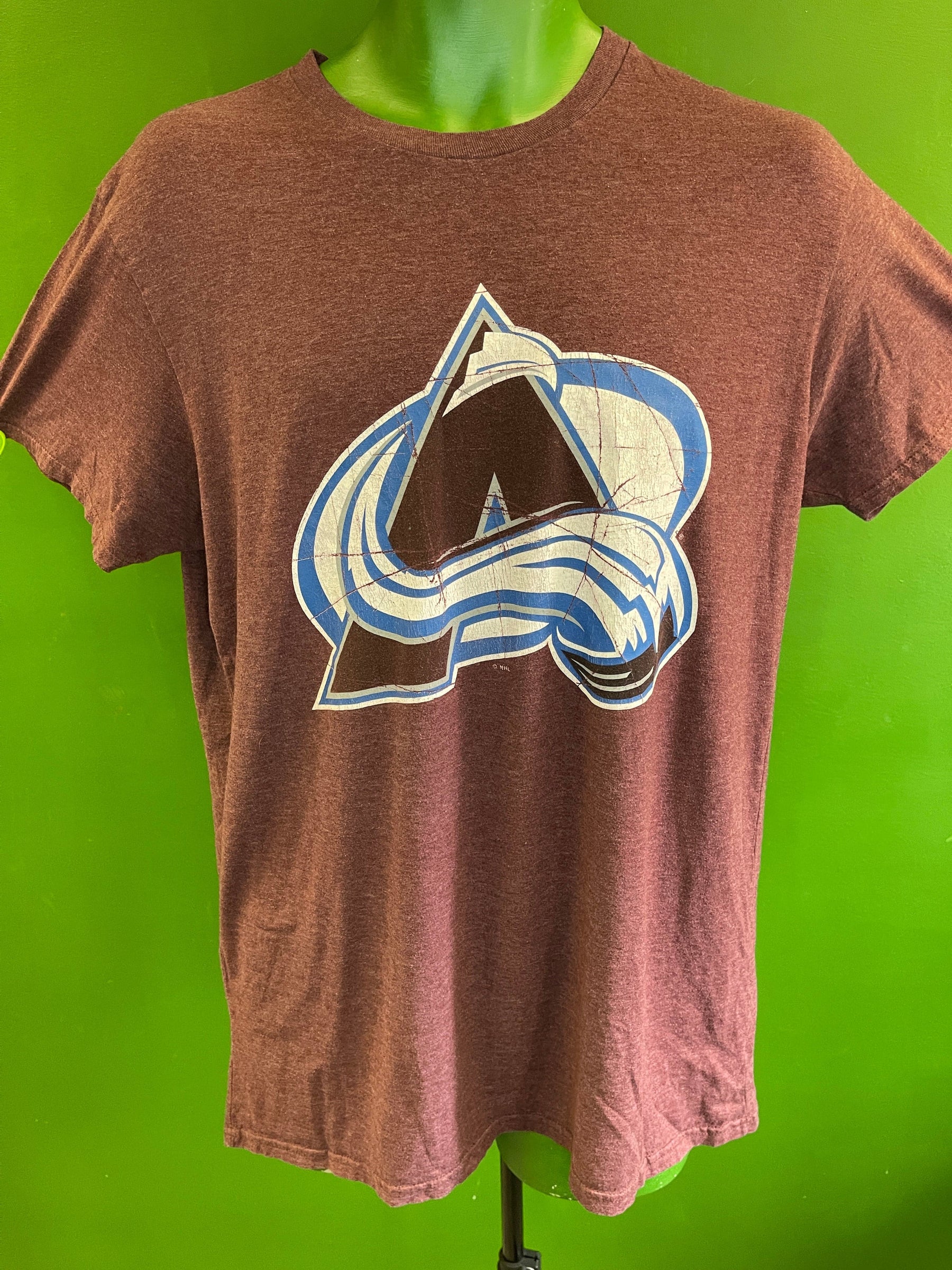 NHL Colorado Avalanche Matt Duchene #9 Pro Edge T-Shirt Men's Large