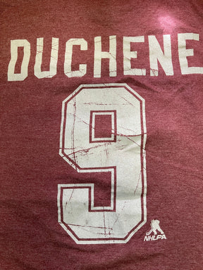 NHL Colorado Avalanche Matt Duchene #9 Pro Edge T-Shirt Men's Large