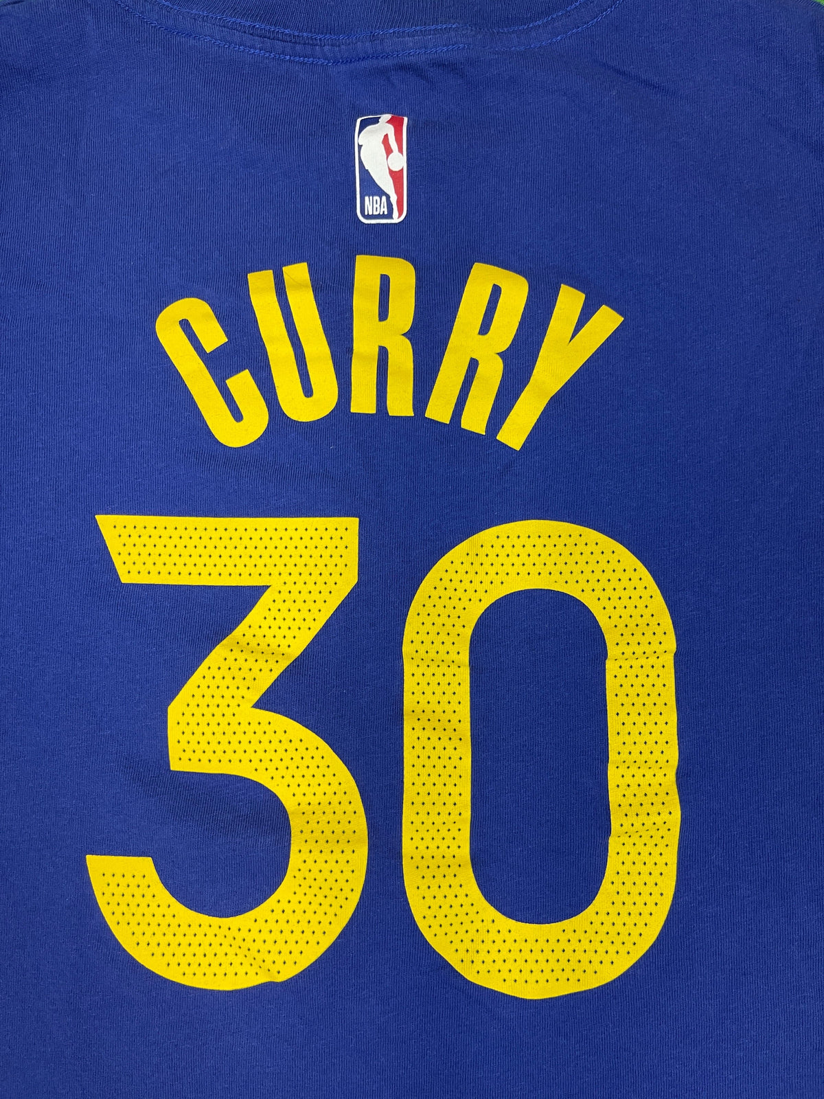 NBA Golden State Warriors Stephen Curry #30 T-Shirt Youth Medium 10-12