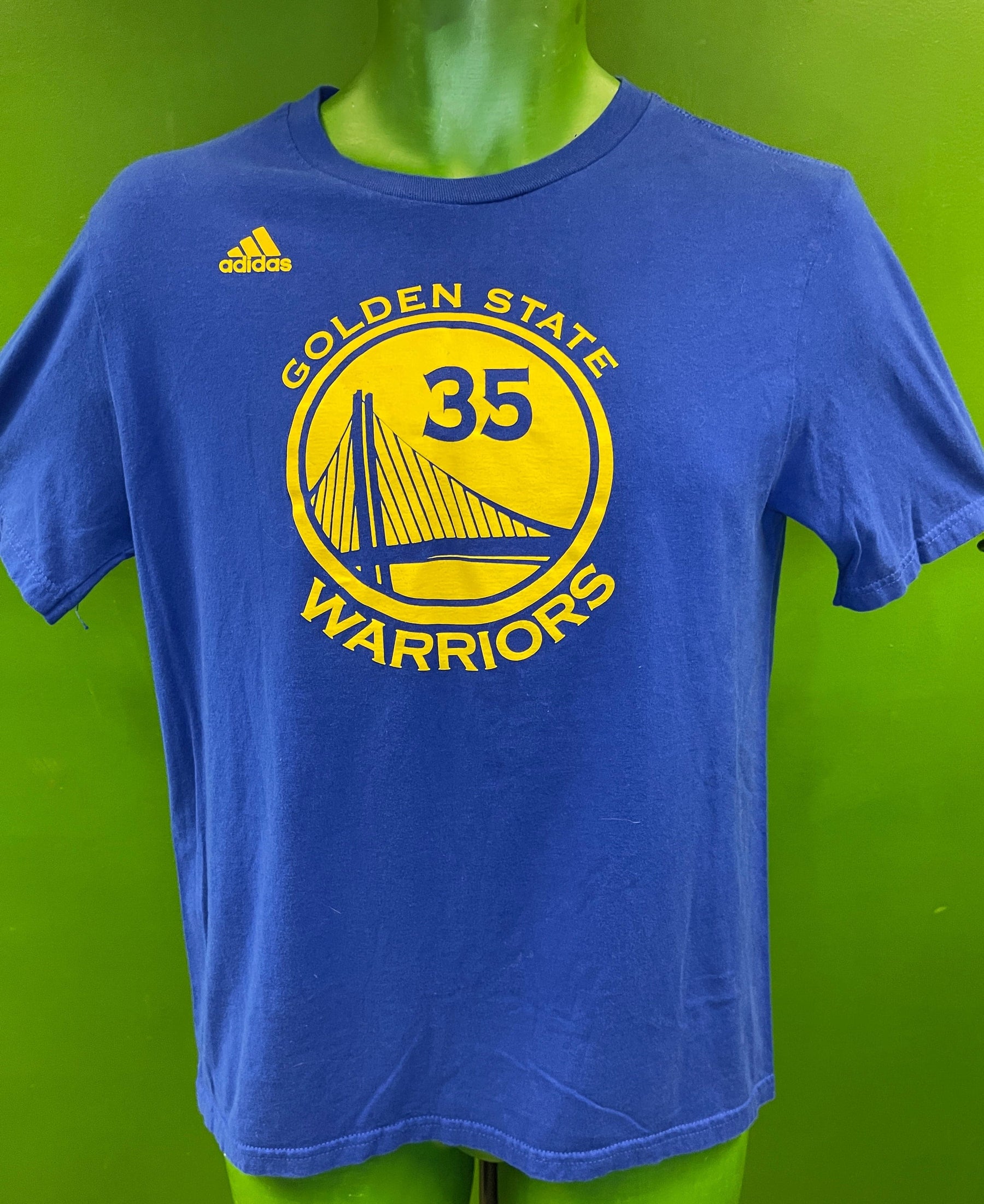 NBA Golden State Warriors Kevin Durant #35 T-Shirt Youth X-Large 18