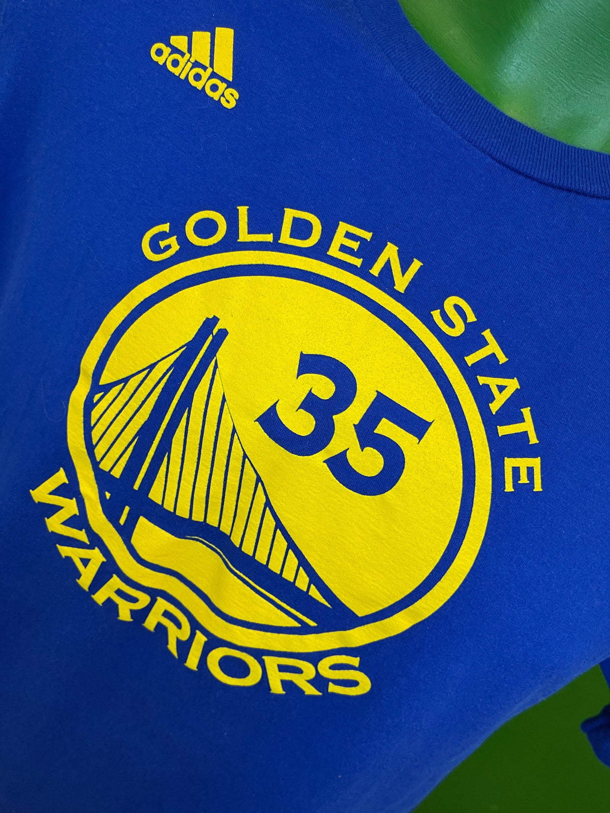 NBA Golden State Warriors Kevin Durant #35 T-Shirt Youth X-Large 18