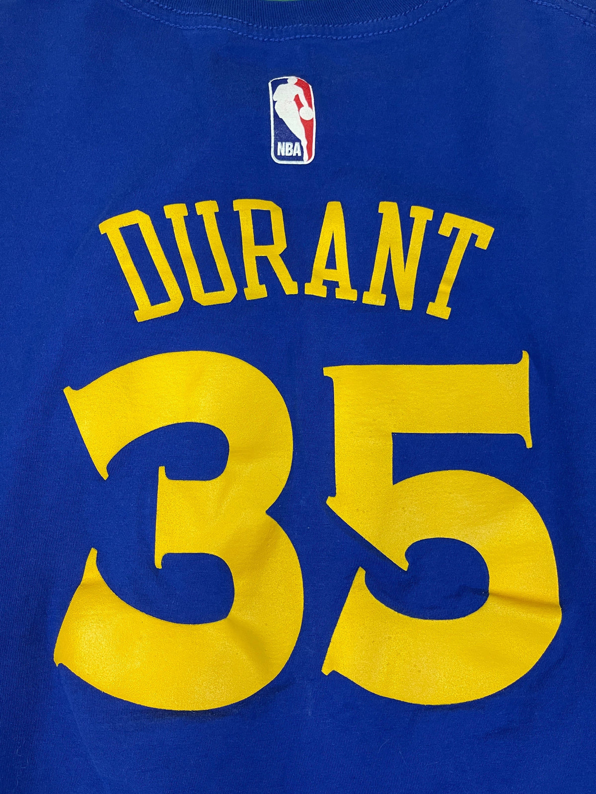 NBA Golden State Warriors Kevin Durant #35 T-Shirt Youth X-Large 18