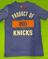 NBA New York Knicks Heathered Blue T-Shirt Youth Small 8