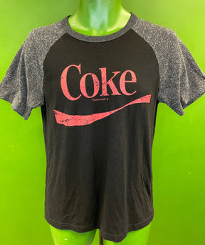 Coca Cola Coke Raglan Sleeve T-Shirt Men's Small