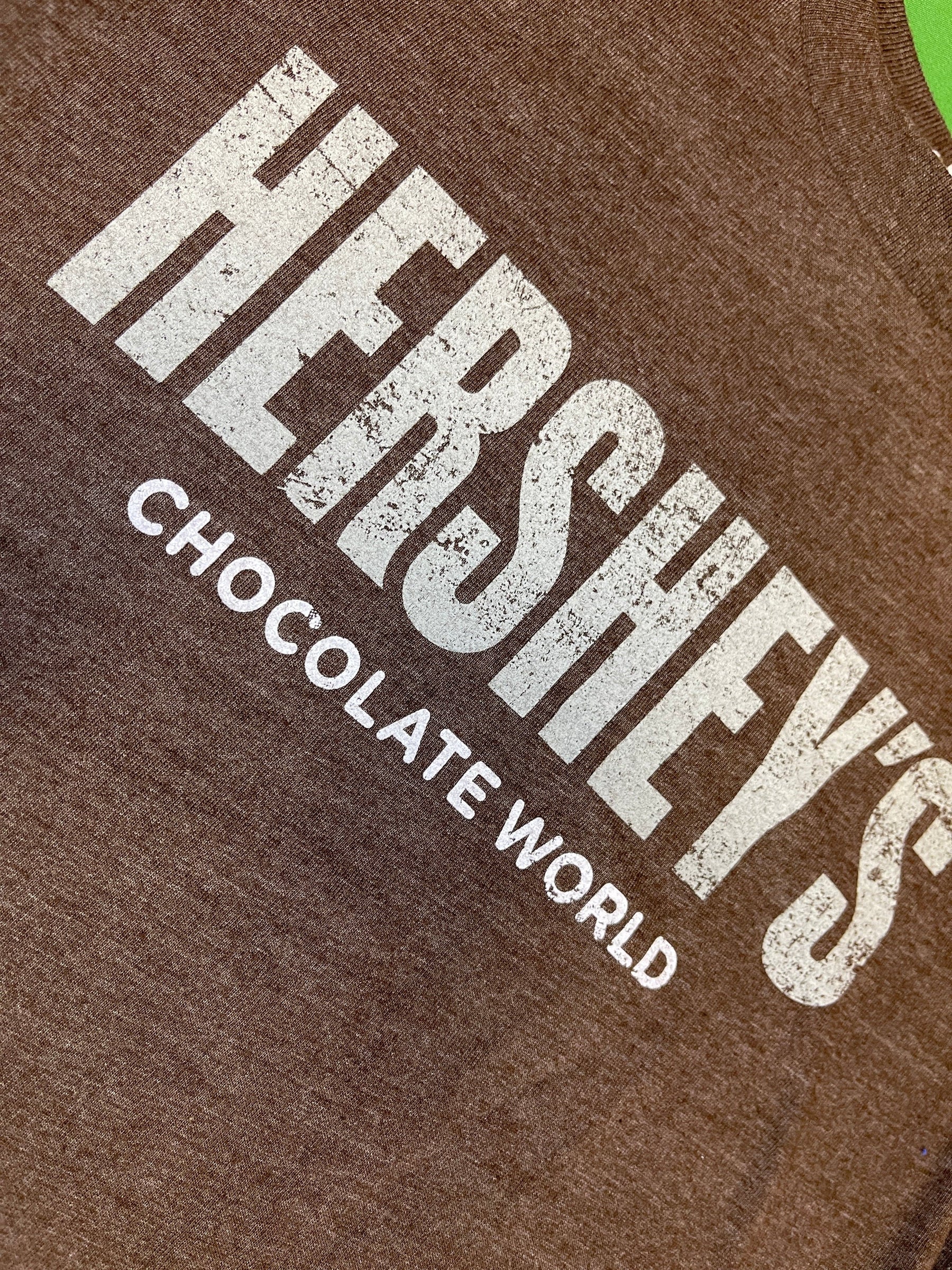 Hershey's Chocolate World T-Shirt Youth X-Small