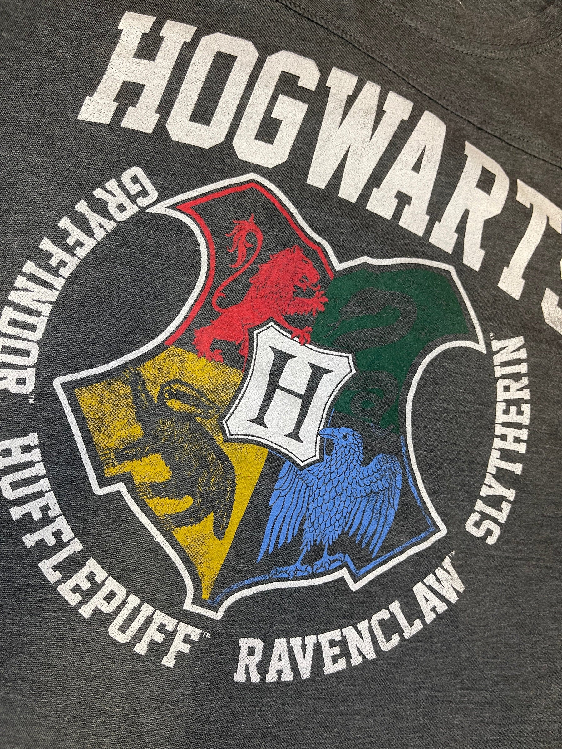 Harry Potter Hogwarts Crest T-Shirt Youth Large