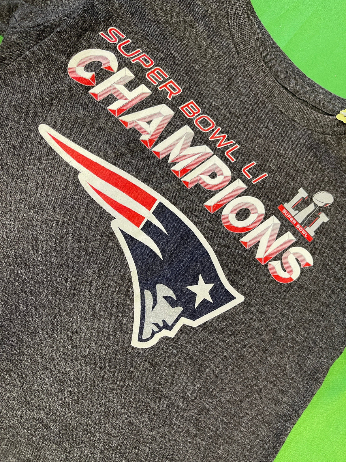 NFL New England Patriots Super Bowl LI Champions T-Shirt Youth X-Small 4T