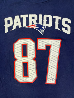 NFL New England Patriots Rob Gronkowski #87 T-Shirt Youth Small 8