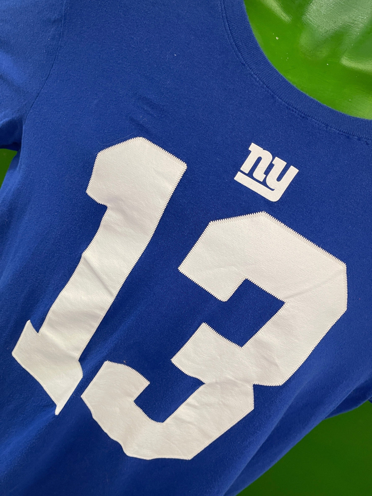 NFL New York Giants Odell Beckham Jr #13 T-Shirt Men's Large