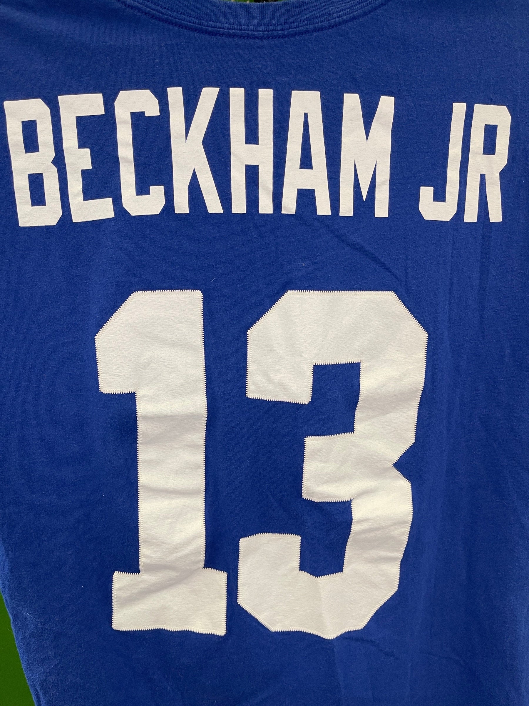 NFL New York Giants Odell Beckham Jr #13 T-Shirt Men's Large