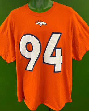 NFL Denver Broncos DeMarcus Ware #94 Majestic T-Shirt Men's 2X-Large