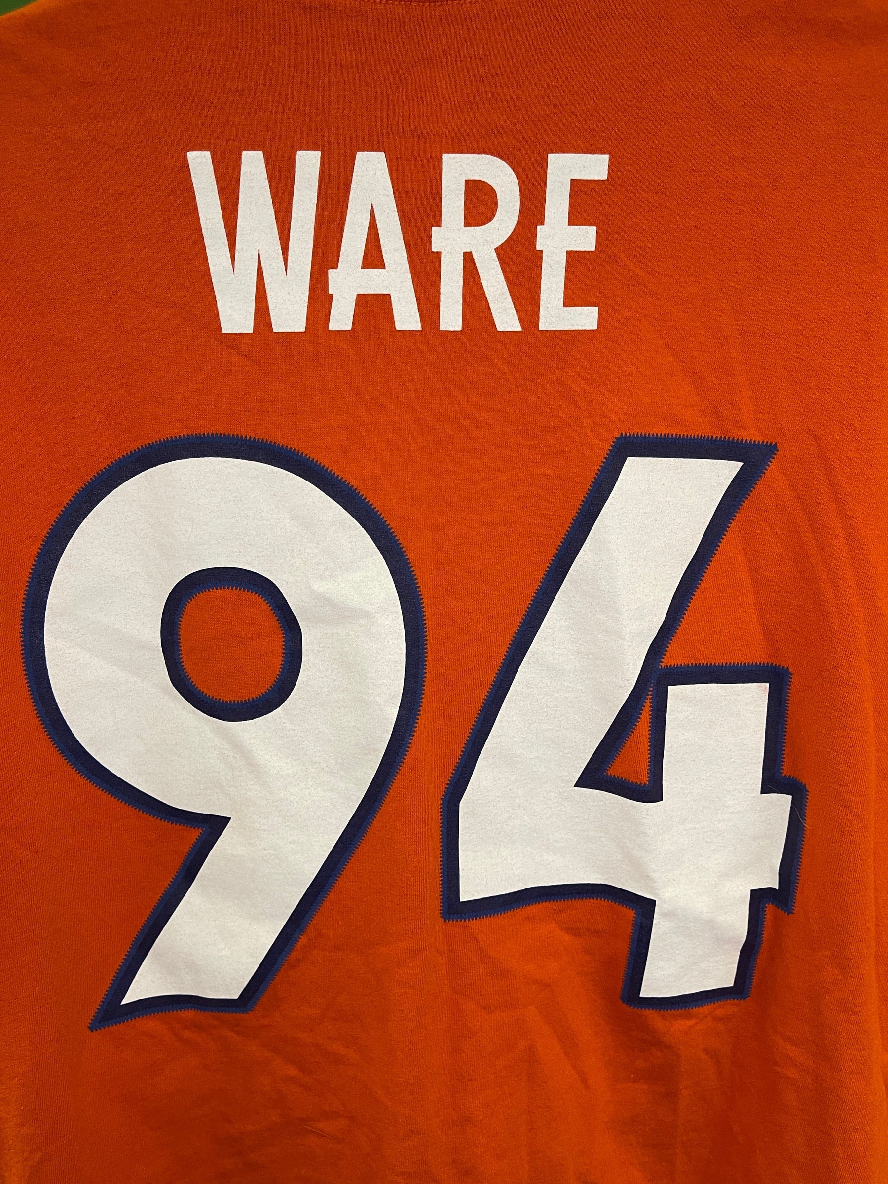 NFL Denver Broncos DeMarcus Ware #94 Majestic T-Shirt Men's 2X-Large