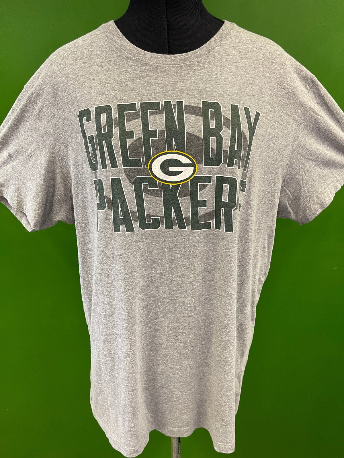 NFL Green Bay Packers '47 Heathered Grey T-Shirt Men's X-Large