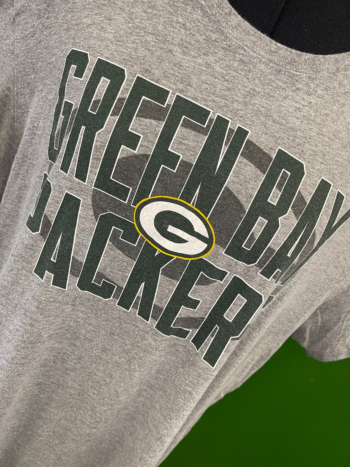 NFL Green Bay Packers '47 Heathered Grey T-Shirt Men's X-Large