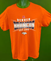 NFL Denver Broncos 100% Cotton T-Shirt Men's Large