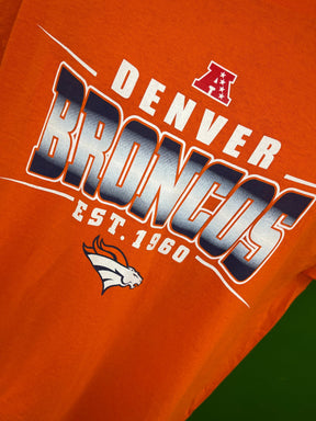 NFL Denver Broncos 100% Cotton T-Shirt Men's Large