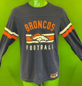 NFL Denver Broncos Majestic L/S T-Shirt Men's Small