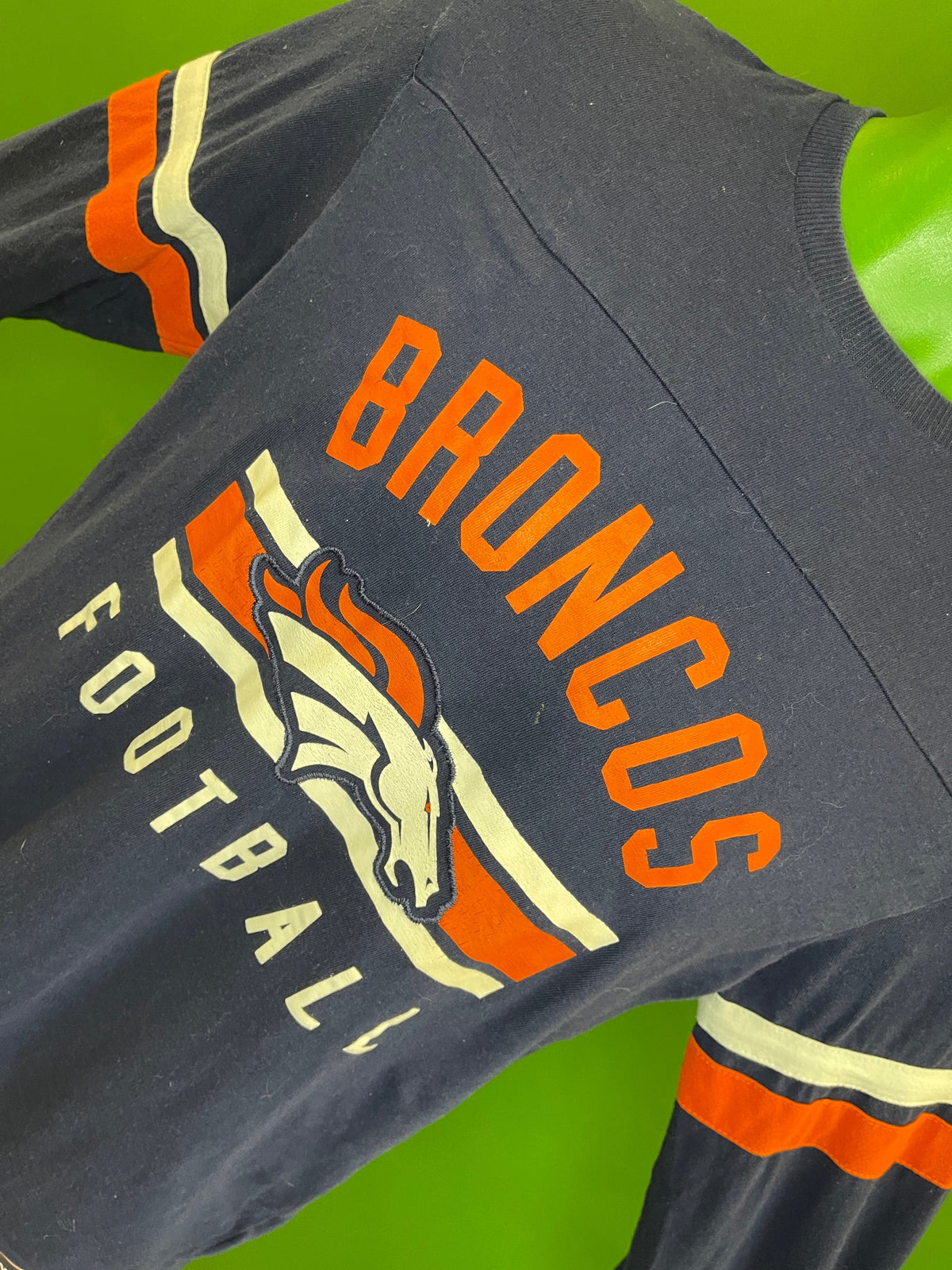 NFL Denver Broncos Majestic L/S T-Shirt Men's Small