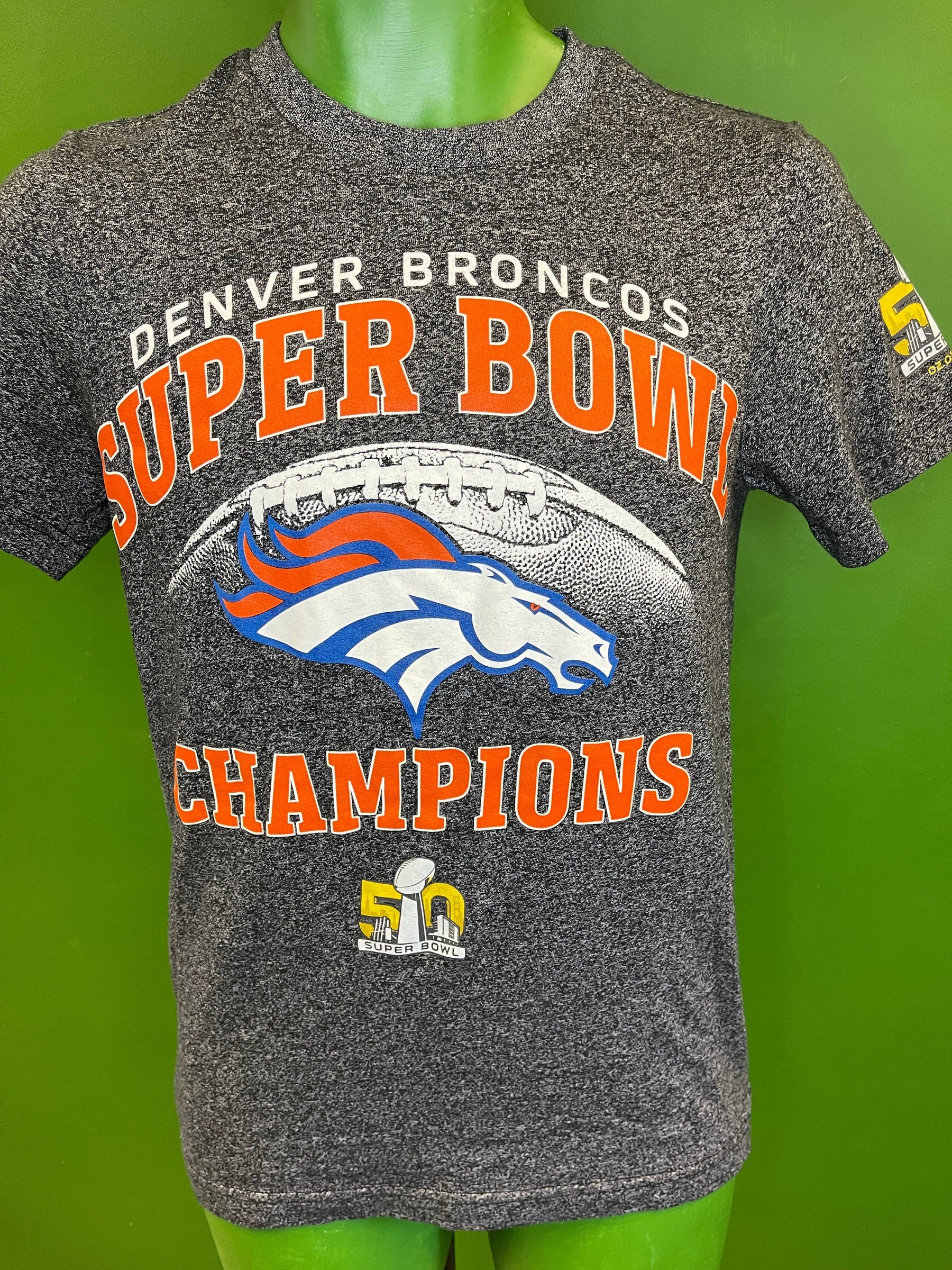 Denver broncos super bowl champions t shirt best sale