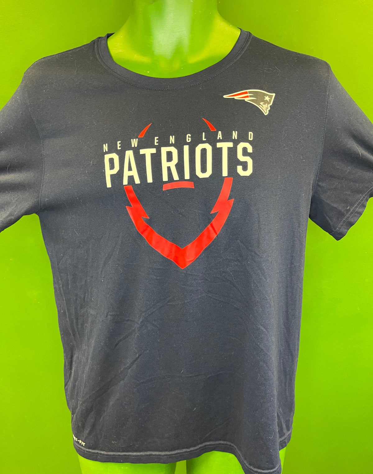 NFL New England Patriots Dri-Fit T-Shirt Youth X-Large