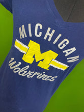 NCAA Michigan Wolverines 100% Cotton T-Shirt Women's Large