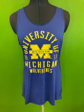 NCAA Michigan Wolverines Racer Back Tank Top Women's Large