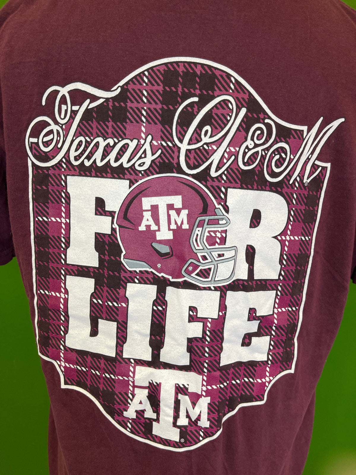 NCAA Texas A&M Aggies 100% Cotton T-Shirt Women's Small