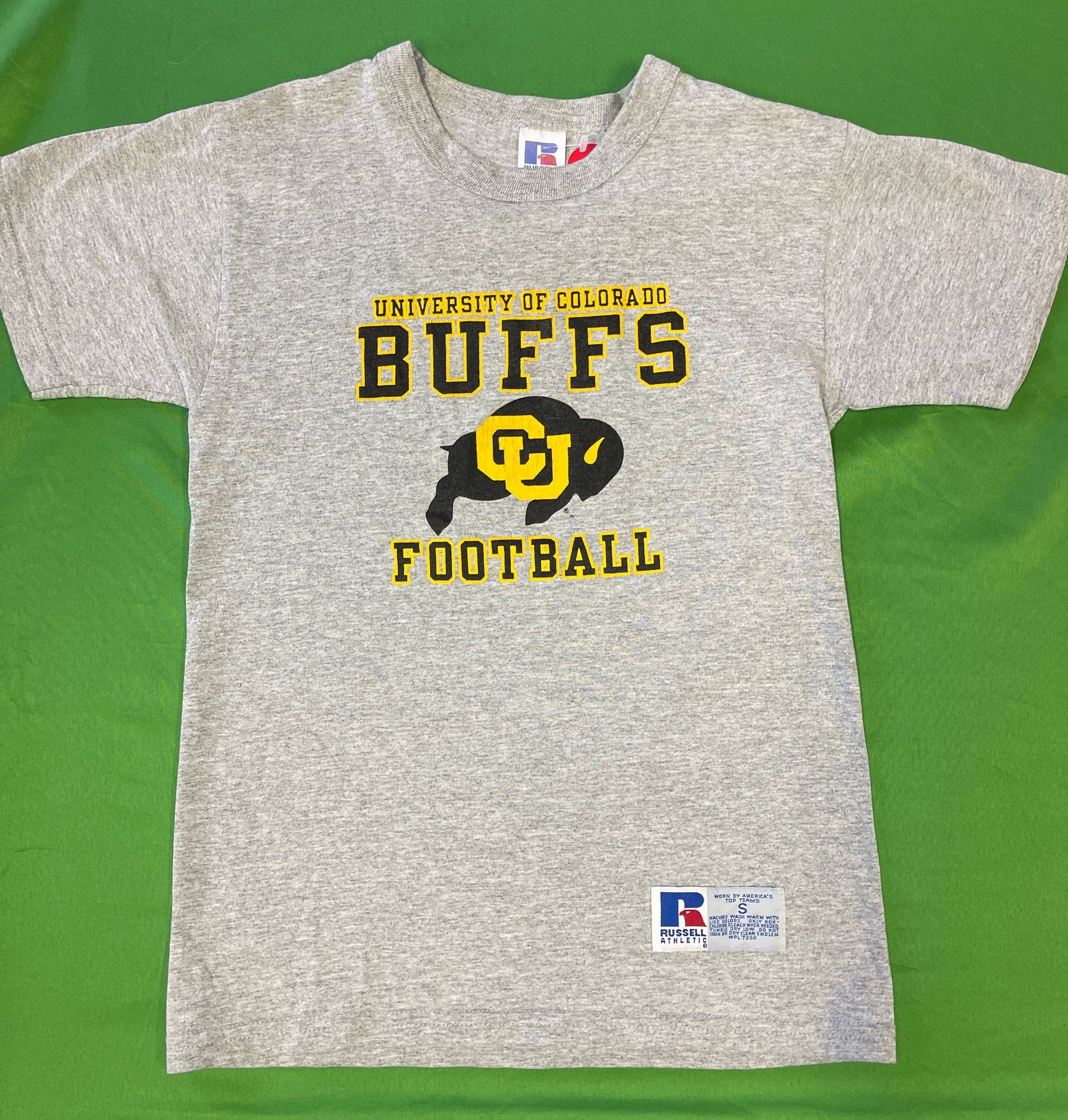 NCAA Colorado Buffaloes Russell T-Shirt Youth Small