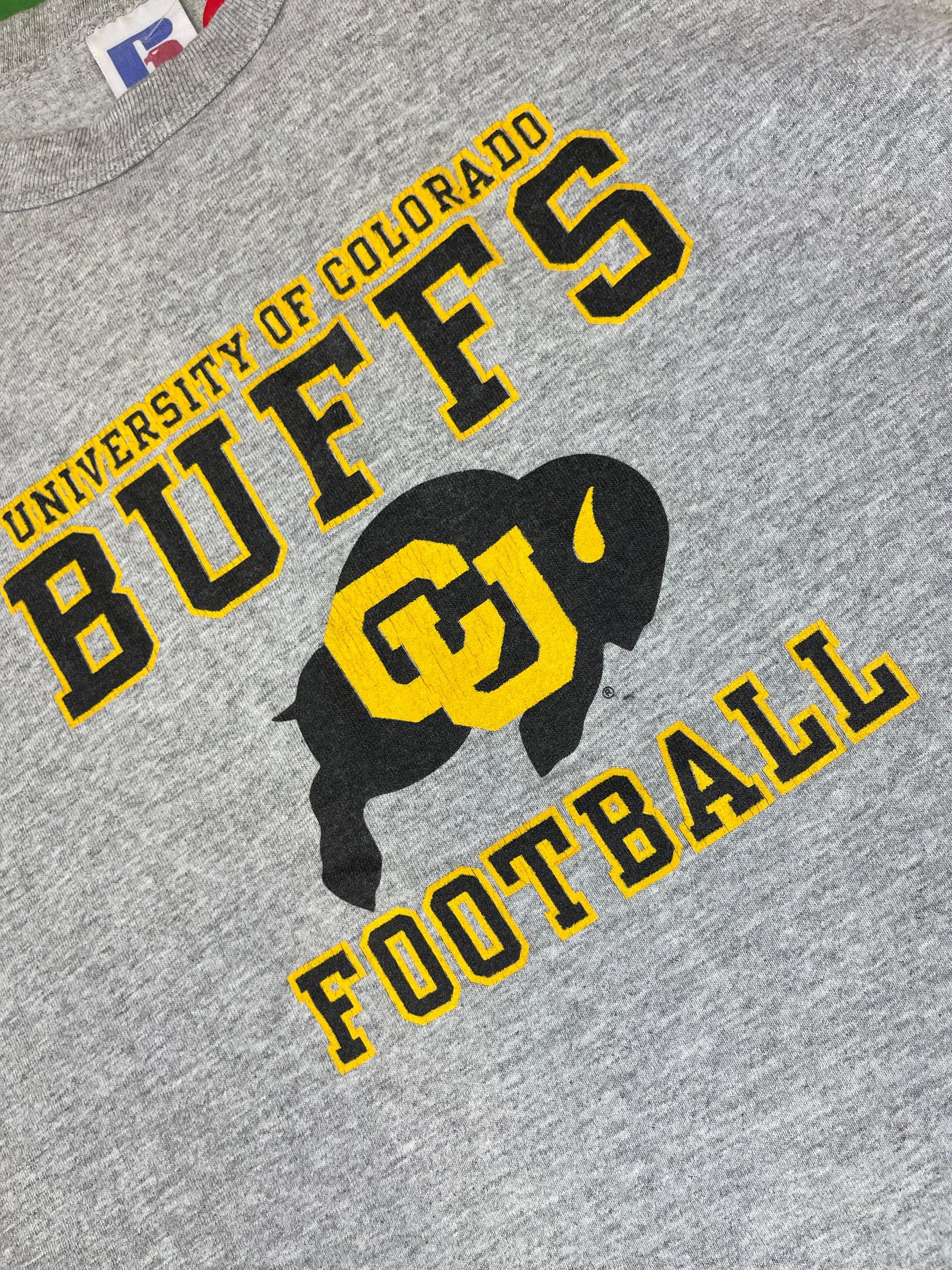 NCAA Colorado Buffaloes Russell T-Shirt Youth Small