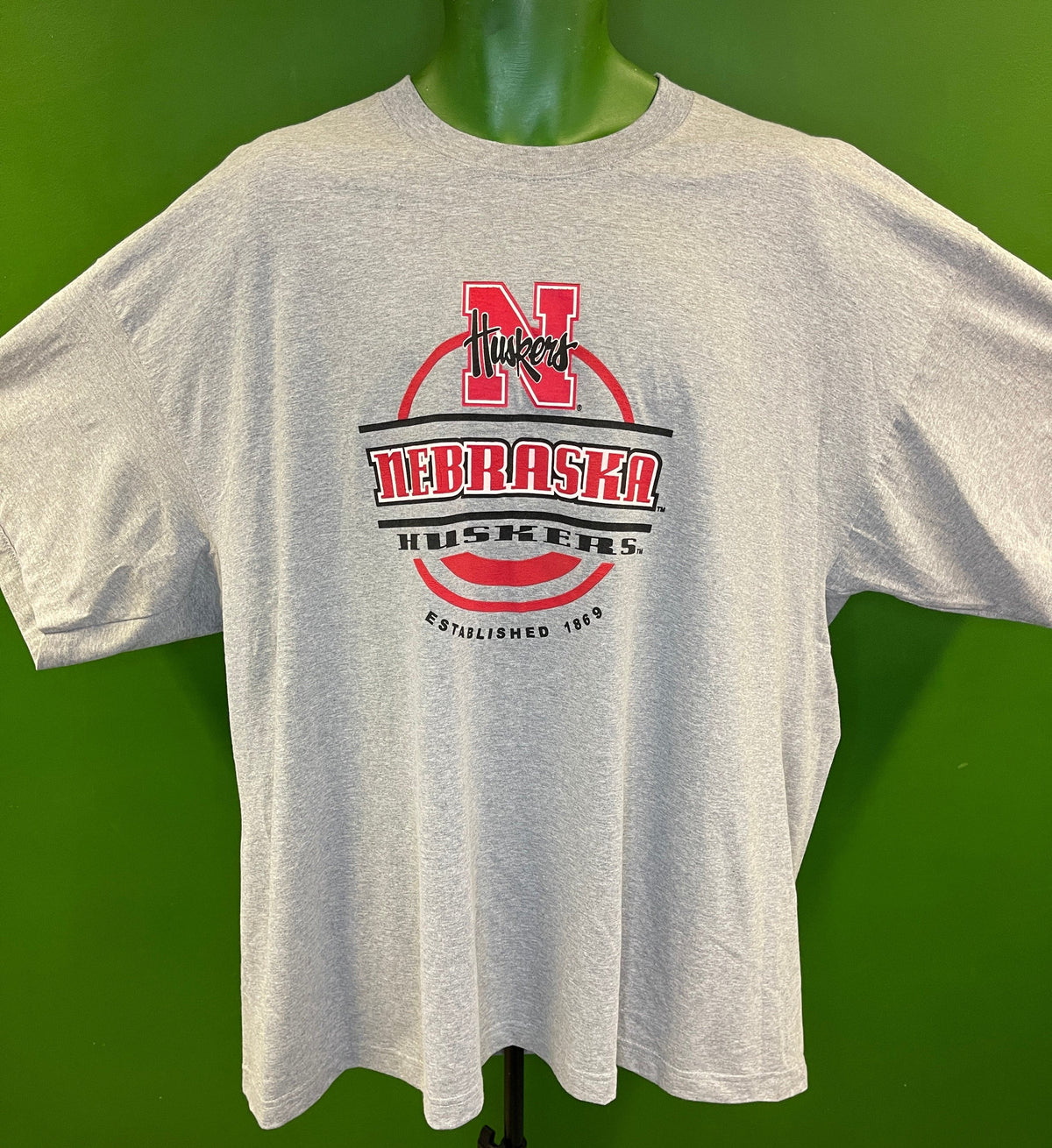 NCAA Nebraska Cornhuskers Starter Vintage T-Shirt Men's 3X-Large