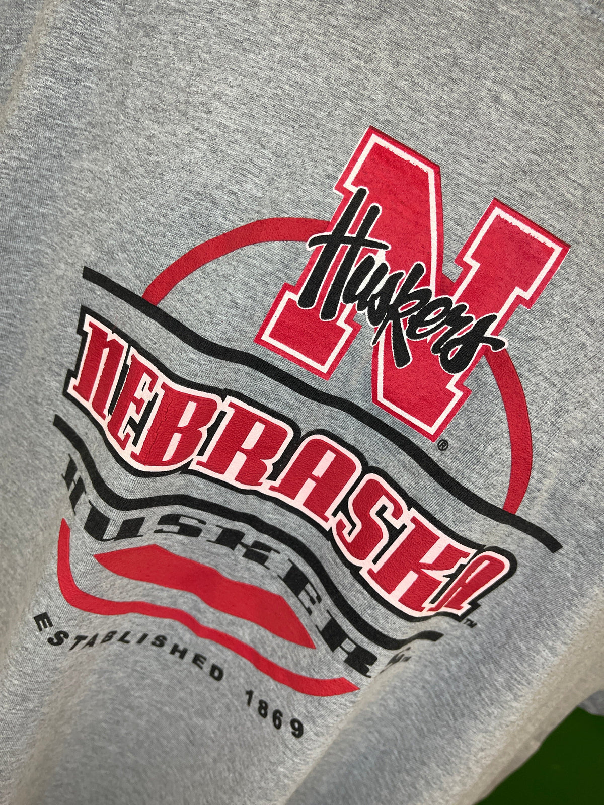 NCAA Nebraska Cornhuskers Starter Vintage T-Shirt Men's 3X-Large