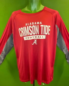 NCAA Alabama Crimson Tide Russell L/S T-Shirt Men's Large