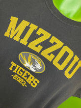 NCAA Missouri Mizzou Tigers Black T-Shirt Men's X-Large